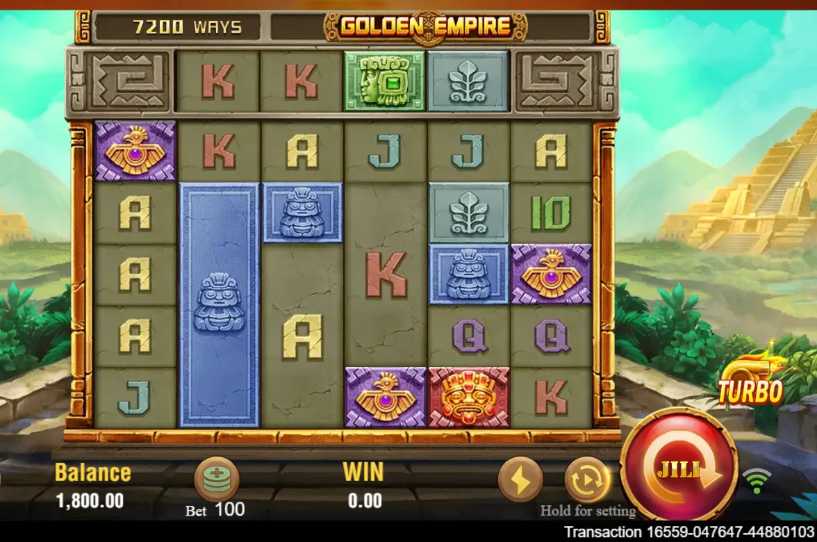 Golden Empire Slot